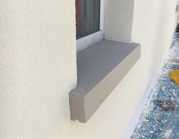 Ballyclare refurbishment external wall insulation 7